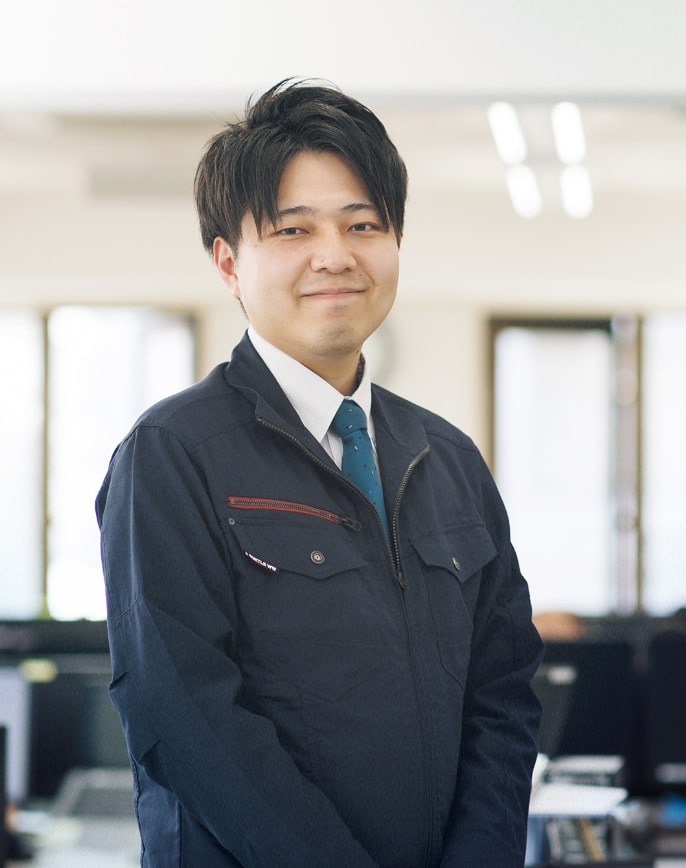 先輩インタビュー写真1