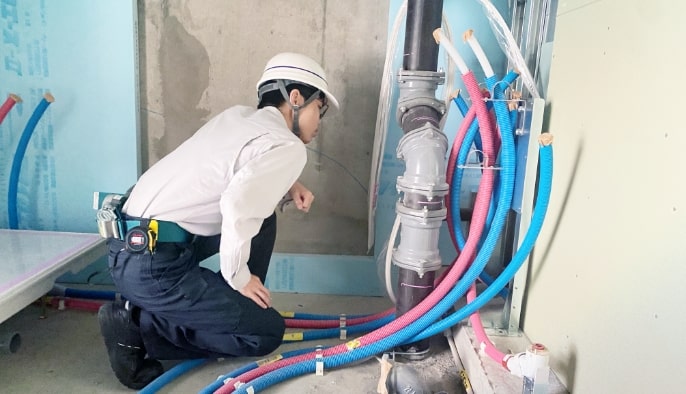 設備技術職写真