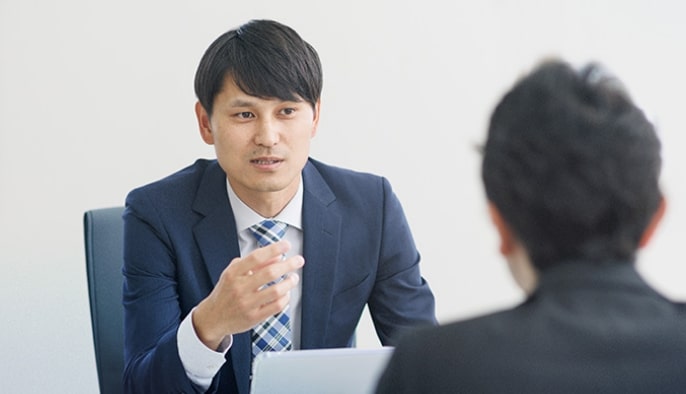営業職写真