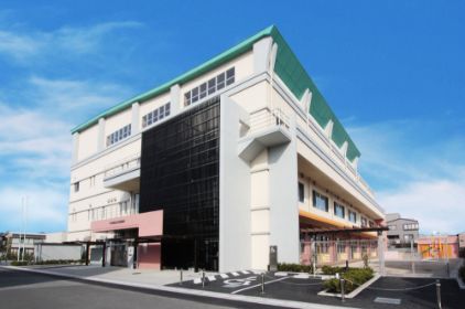 上青木公民館・上青木西保育所写真
