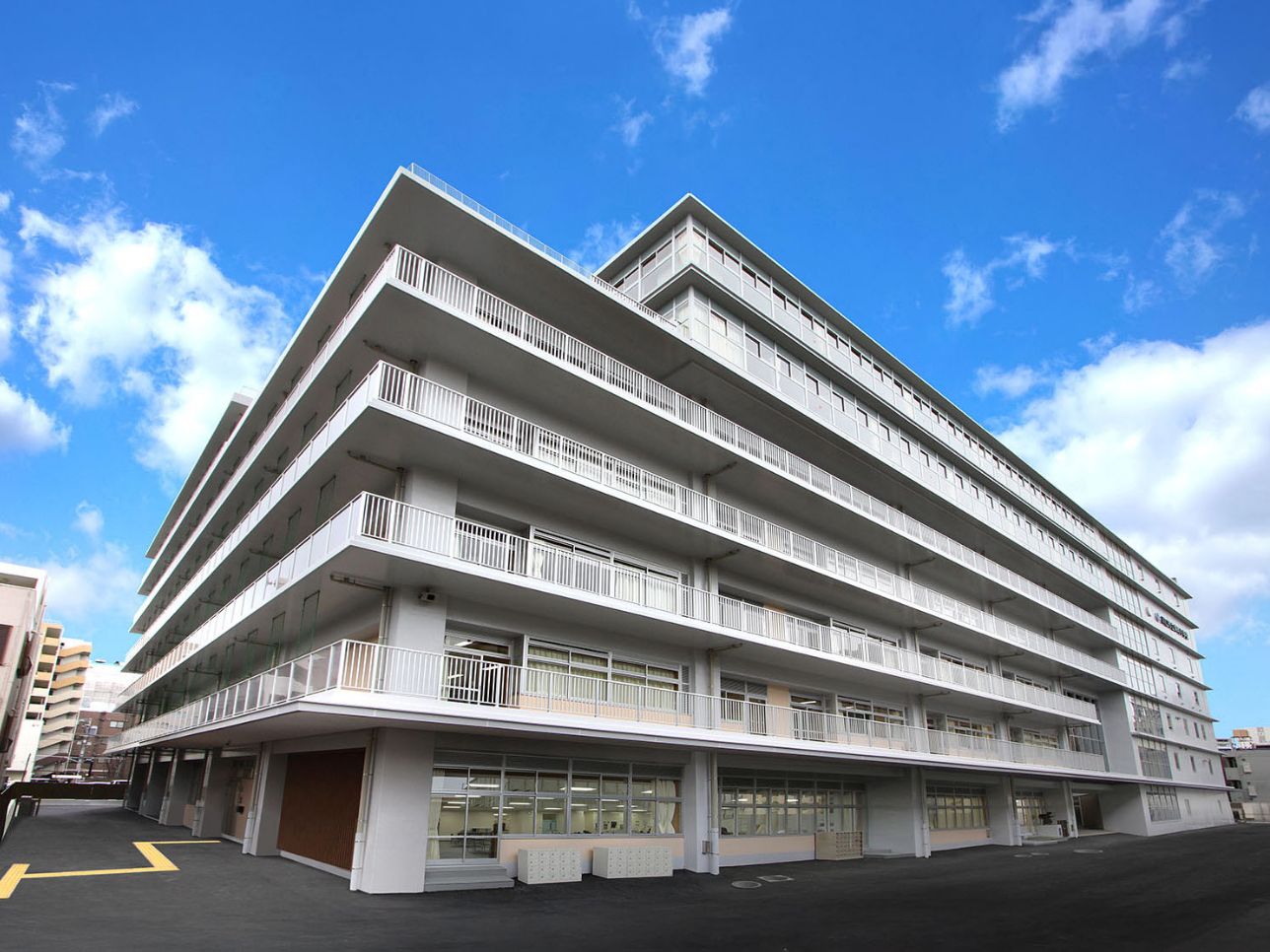 幸町小学校・栄町公民館写真