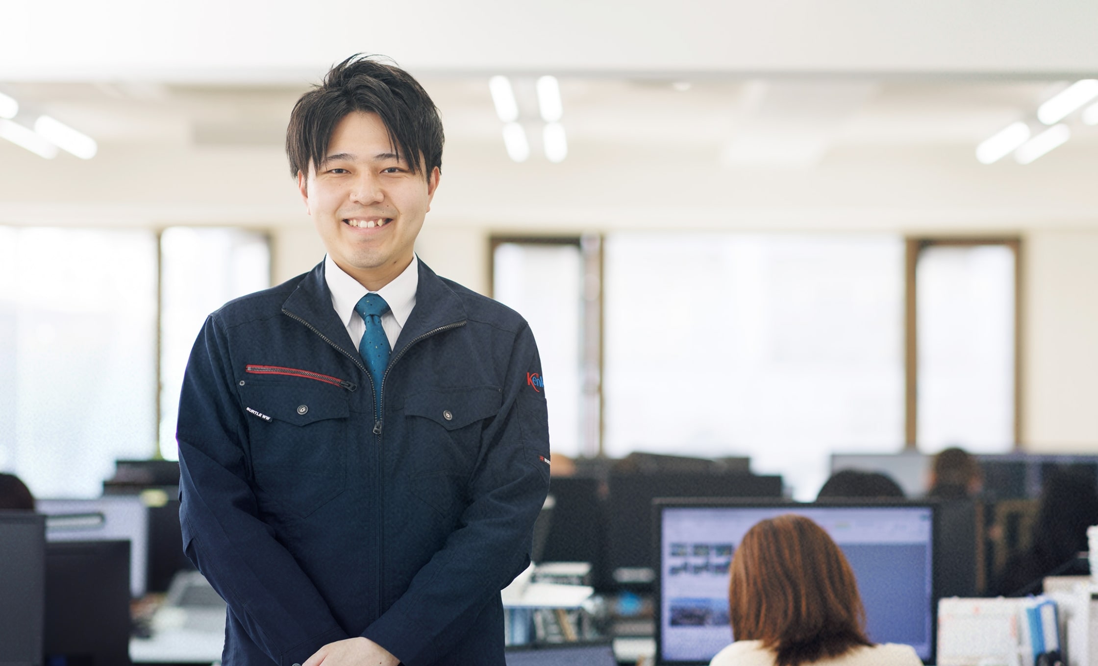 インタビュー写真